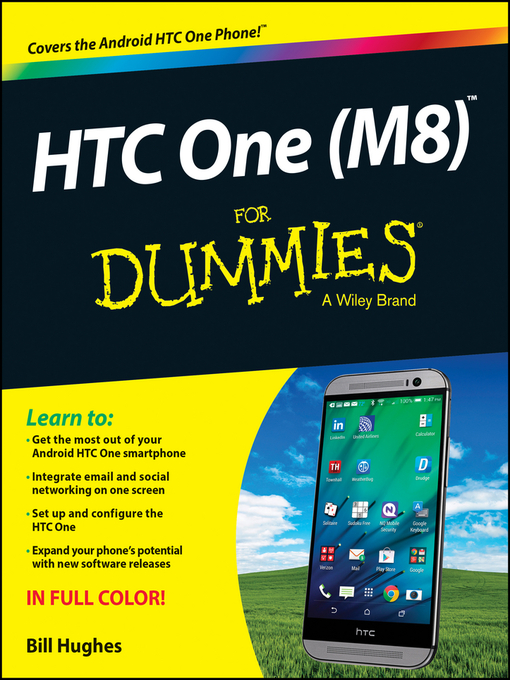 Title details for HTC One (M8) For Dummies by Bill Hughes - Available